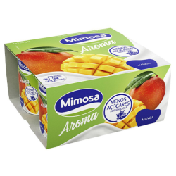 MIMOSA IOGURTE AROMA MANGA 6x(4x125gr)
