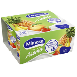 MIMOSA IOGURTE AROMA T-FRUTTI 6x(4x125gr)