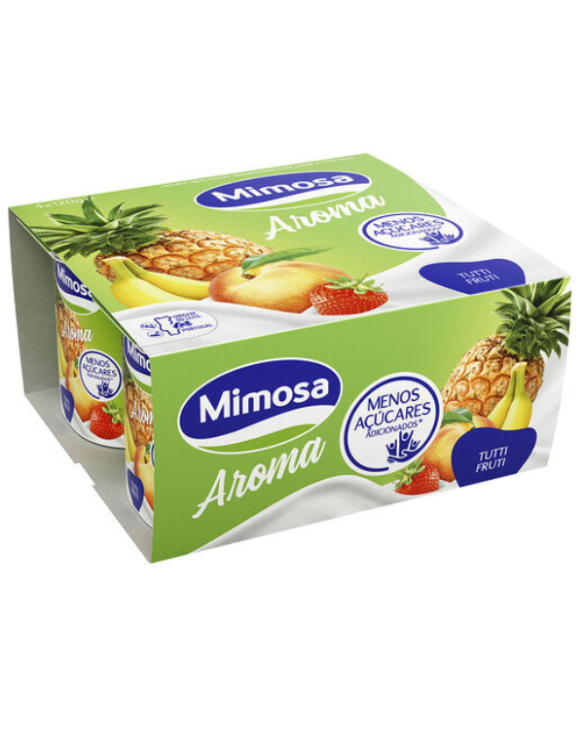 MIMOSA IOGURTE AROMA T-FRUTTI 6x(4x125gr)