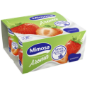 MIMOSA IOGURTE AROMA MORANGO 6x(4x125gr)