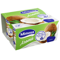 MIMOSA IOGURTE AROMA COCO 6x(4x125gr)