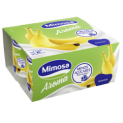 MIMOSA IOGURTE AROMA BANANA 6x(4x125gr)