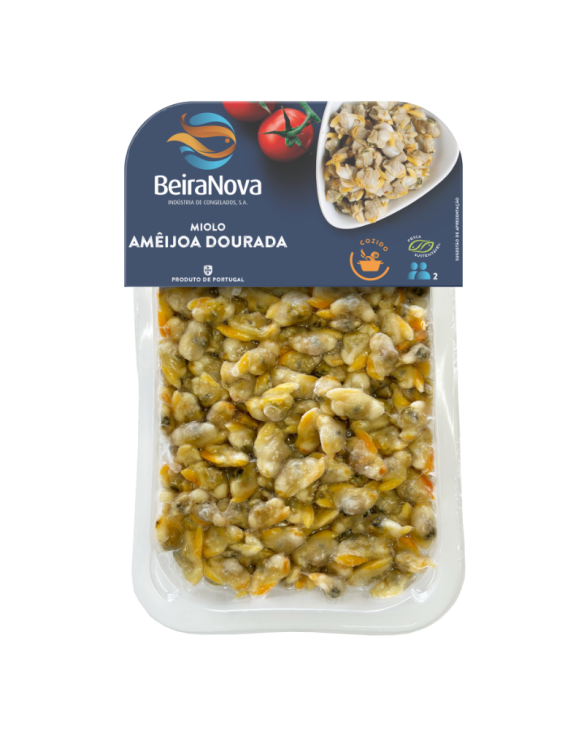 BEIRANOVA MIOLO AMEIJOA 12x250gr
