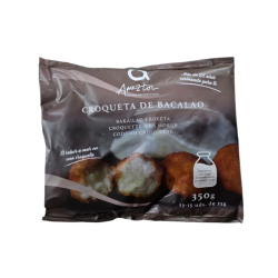 AMEZTOI CROQUETAS BACALAO SIN GLUTEN 10x350g
