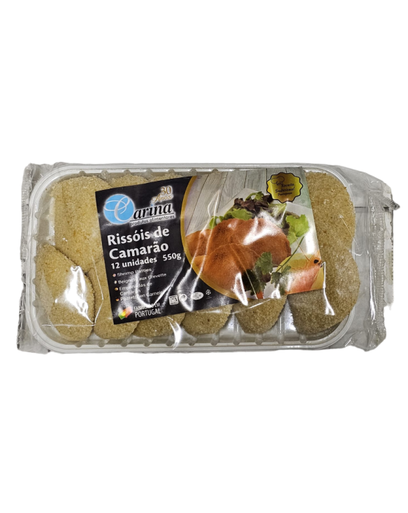 CARINA BEIGNETS DE CREVETTES GOURMET 10x550g