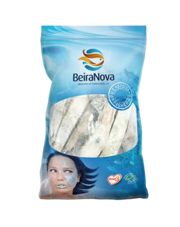 BEIRANOVA PLIE EN TRANCHES/PLAICE SLICES 12x800gr