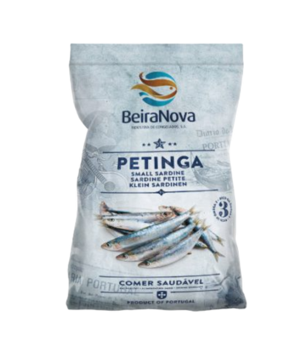 BEIRANOVA SARDINHA PEQUENA 12x800gr