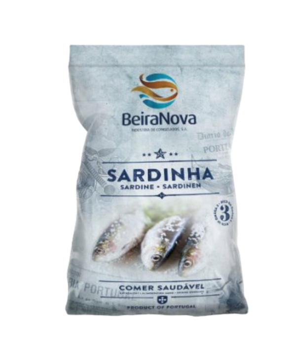 BEIRANOVA SARDINHA GRANDE 12x800gr