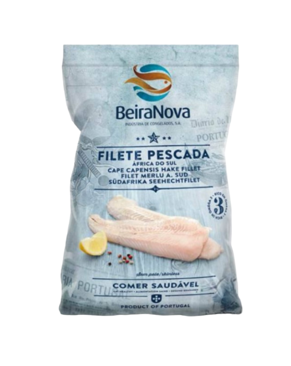 BEIRANOVA FILETE PESCADA 10x800gr