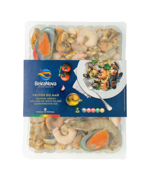 BEIRANOVA FRUTOS MAR S/GLUTEN 8x800gr