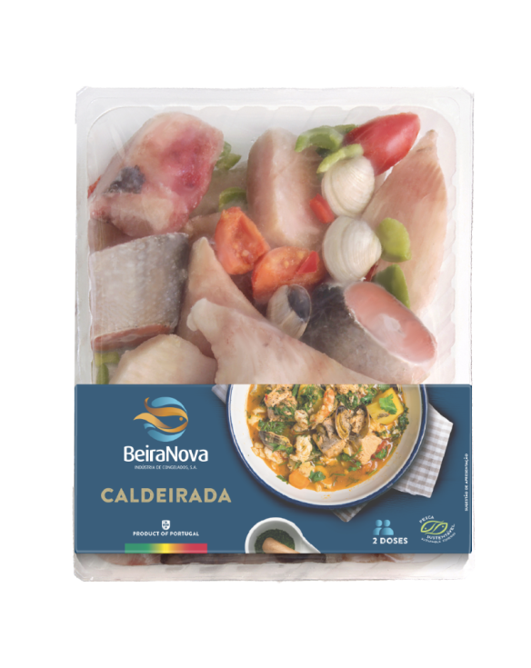 BEIRANOVA CALDEIRADA DE PEIXE 6x800gr