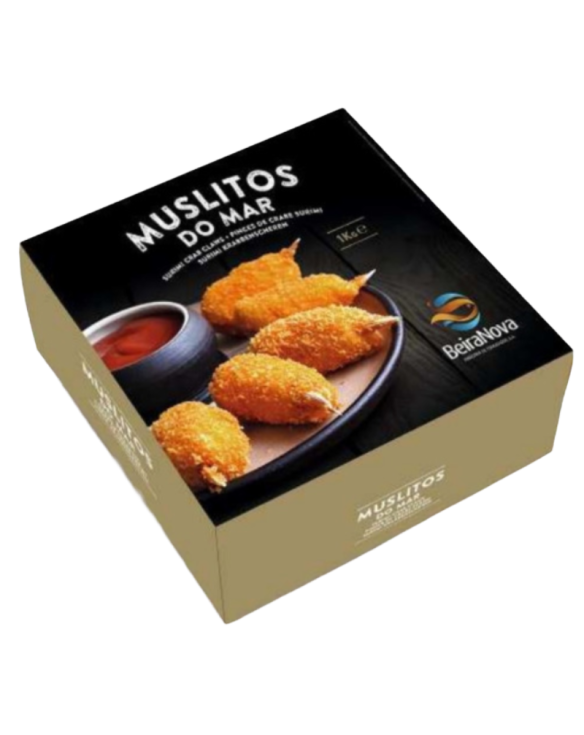 BEIRANOVA MUSLITOS DEL MAR 10x1Kg