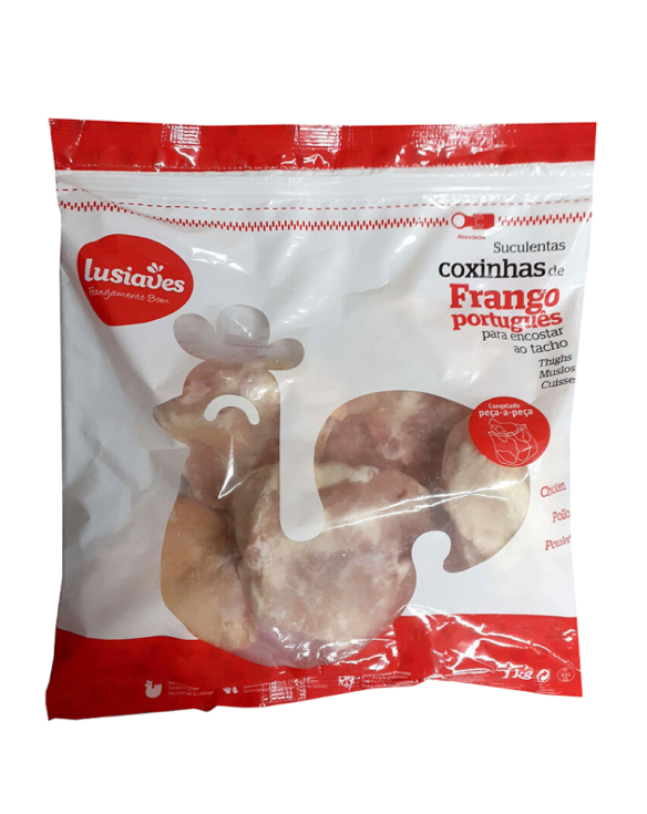 LUSIAVES COXA FRANGO 10x1Kg