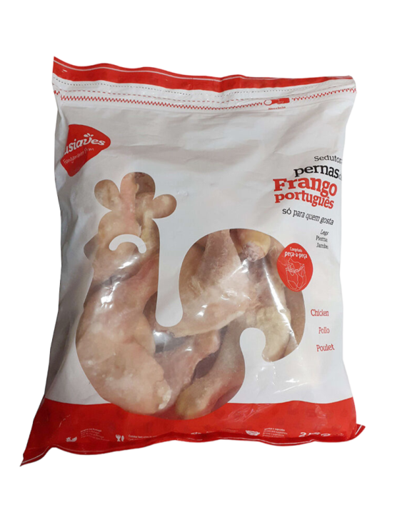 LUSIAVES PERNA FRANGO 8x2Kg