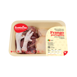 LUSIAVES CANJINHA DE GALINHA 7.5Kg