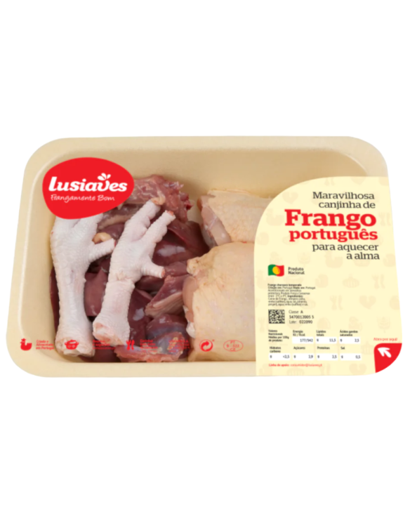 LUSIAVES CANJINHA DE GALINHA 7.5Kg