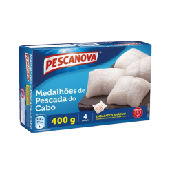 PESCANOVA MEDALHÃES PESCADA 12x400gr