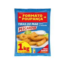 PESCANOVA TIRAS DO MAR POLME CROCANTE 10x1Kg
