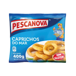 PESCANOVA CAPRICHOS DO MAR S/GLUTEN 15x400gr