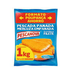 PESCANOVA FILETE PESCADA PANADO POLME 6x1Kg