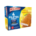 PESCANOVA FILETE PESCADA PANADO LIMÃO 10x400gr