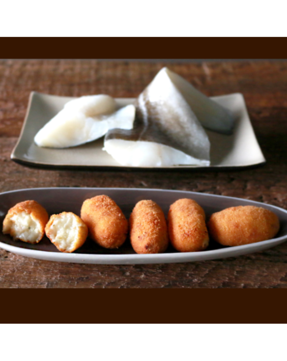 Croquetas BACALAO 25gr