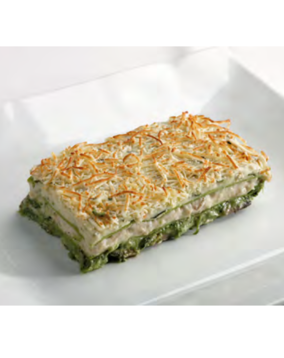 AMEZTOI LASAGNA DE VERDURAS 8x320gr