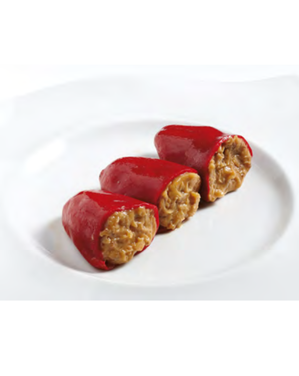 AMEZTOI PIMIENTOS RELL. CARNE 4x1Kg