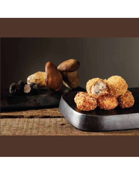 CROQUETTES BOLETS + TRUFFE AMEZTOI 35g 4x1kg