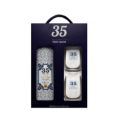 LICOR 35 CREME D.PASTEL D.NATA +2COPOS 3x50cl 14.5Â°