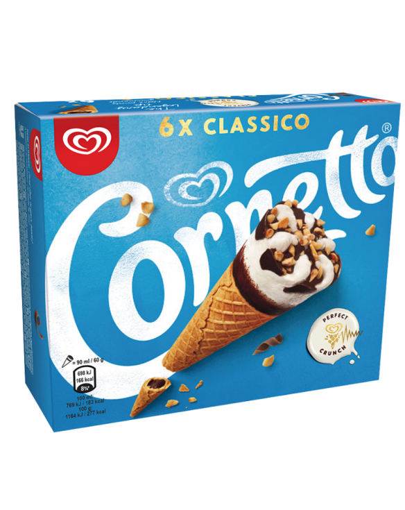 OLA CORNETTO NATA 6x(6x90ml)