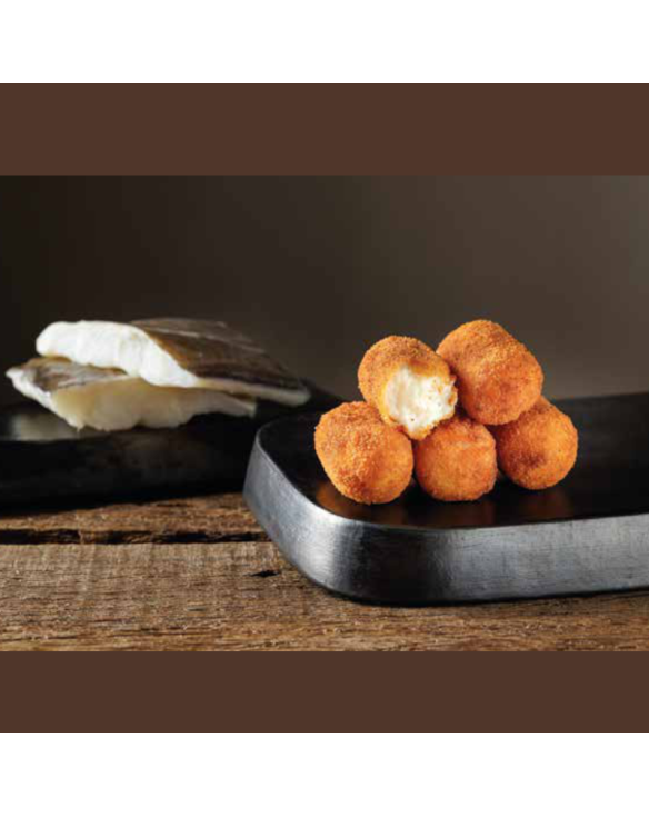 AMEZTOI CROQUETAS BACALAO 25gr 4x1Kg