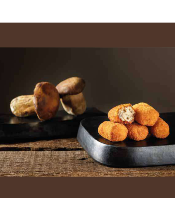 AMEZTOI CROQUETAS BOLETUS EDULIS 25gr 4x1Kg