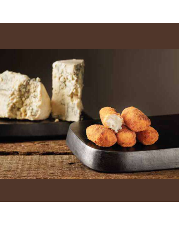 AMEZTOI CROQUETAS QUESO CABRALES 25gr 4x1Kg