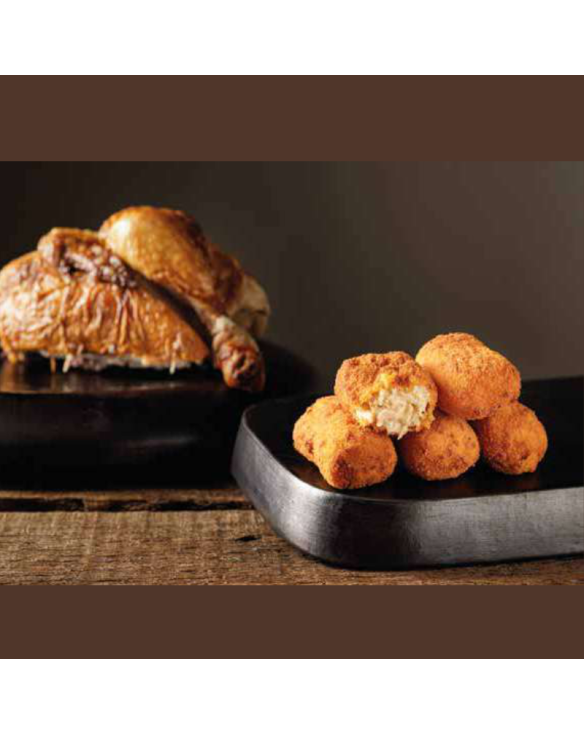 AMEZTOI CROQUETAS POLLO ASADO 25gr 4x1Kg