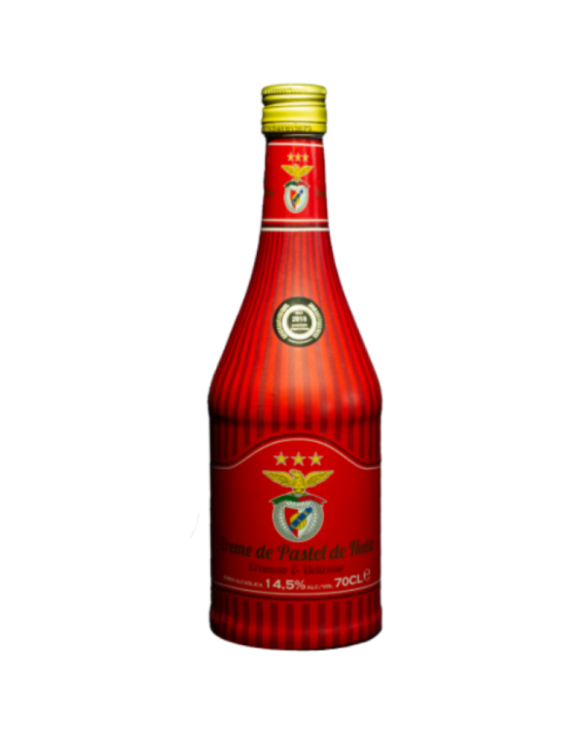 LICOR 35 CREME D.PASTEL D.NATA BENFICA 6x70cl 14.5Â°