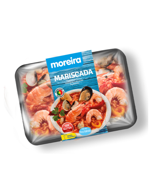 MOREIRA MARISCADA EXTRA SEM GLUTEN 6x800gr