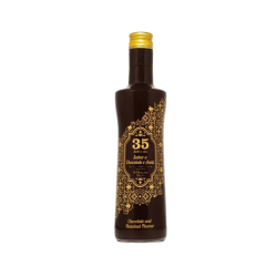 LICOR 35 SABOR CHOCOLATE E AVELA 12x50cl 14.5Â°