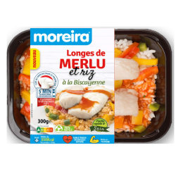MOREIRA LOMBOS PESCADA C.ARROZ BISCAIA 12x300gr