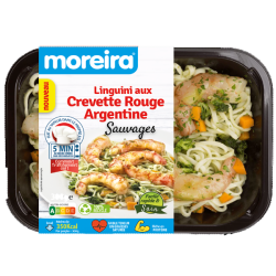 LINGUINI & GAMBAS SELVAGENS & ERVAS AROMATICAS 12X300GR