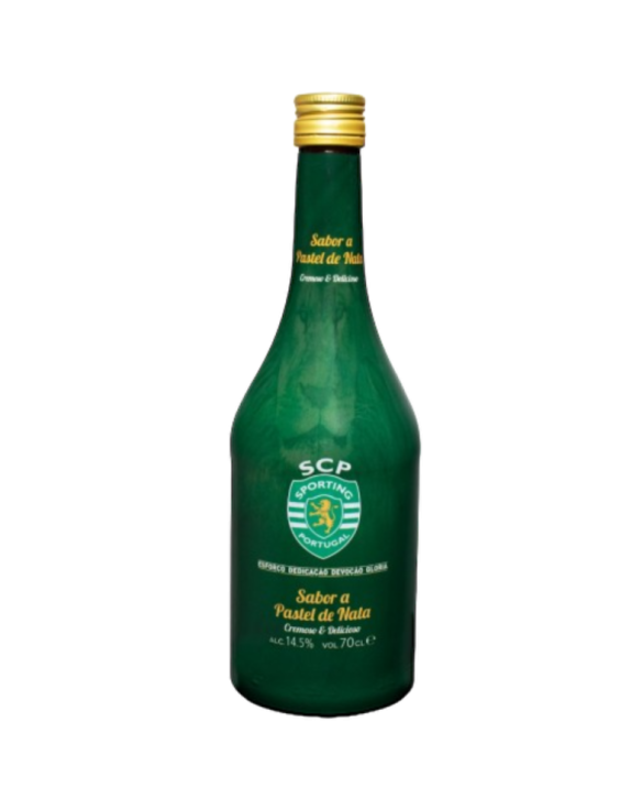 LICOR 35 CREME D.PASTEL D.NATA SPORTING 6x70cl 14.5Â°