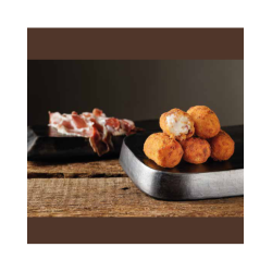 CROQUETTES AU JAMBON IBÃRIQUE PANKO AMEZTOI 35g 4x1kg