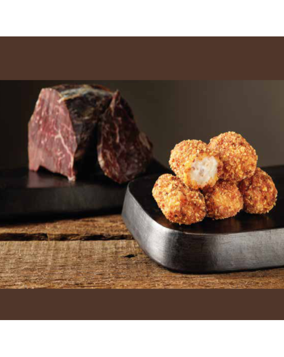 AMEZTOI CROQUETAS CECINA 35gr 4x1Kg