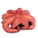 PULPO C/CABEZA RIZ.FLOR T4 REY DEL PULPO 10x 1,5-2Kg
