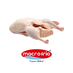 MACROFRIO PATO INTEIRO 2.0 a 2.6 Kg/ud (6ud/crt)