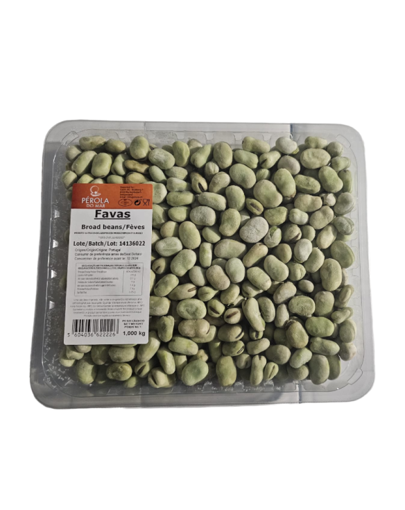 PEROLA D.MAR FAVAS CONG. COVETE 8X1KG