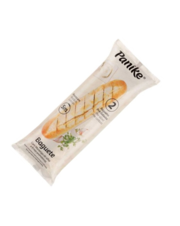 PANIKE BAGUETTE ALHO 2 UD 28x(2x175gr.)