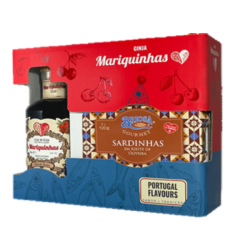 LICOR GINJA MARIQUINHAS SEL.HARVEST+SARDINHA 2x50cl