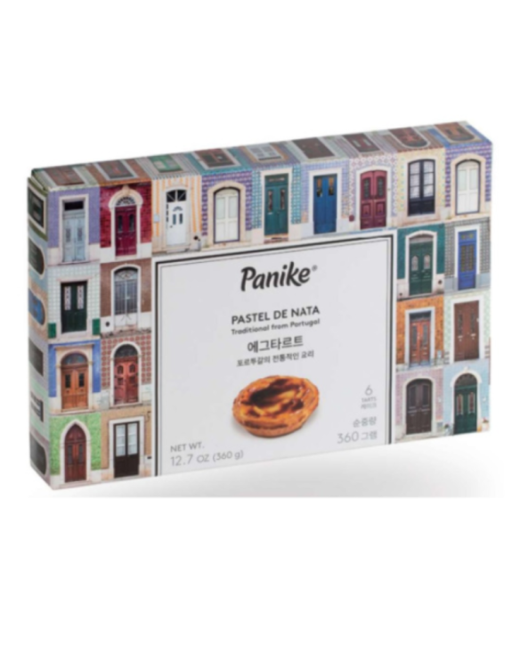 PANIKE PASTEL DE NATA 12x(6x60gr.)