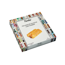 PANIKE FOLHADO SALSICHA COM FIAMBRE 4x(10x125gr.)